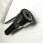 Kitchen Sink Chrome Faucet Nozzle Replacement Head Hand-held ABS sprinkler
