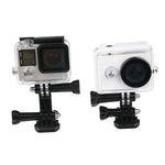 ذراع تعديل محول برغي TELESIN لـ GoPro Hero12 Black / Hero11/10 /9 /8 /7 /6 /5، Insta360 Ace / Ace Pro، DJI Osmo Action 4 وكاميرات الحركة الأخرى، محول طويل بنفس الاتجاه، محول قصير بنفس الاتجاه، محول طويل باتجاه مختلف