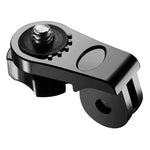 ذراع تعديل محول برغي TELESIN لـ GoPro Hero12 Black / Hero11/10 /9 /8 /7 /6 /5، Insta360 Ace / Ace Pro، DJI Osmo Action 4 وكاميرات الحركة الأخرى، محول طويل بنفس الاتجاه، محول قصير بنفس الاتجاه، محول طويل باتجاه مختلف