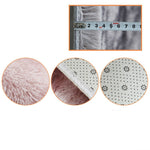 Simple Sofa Bedside Gradient Carpet Living Room Bedroom Mat, Light Blue 40x60cm, Pink 40x60cm, Light Grey 40x60cm, Dark Grey 40x60cm, Camel 40x60cm, Dark Camel 40x60cm, Coffee 40x60cm, Light Blue 50x80cm, Pink 50x80cm, Light Grey 50x80cm