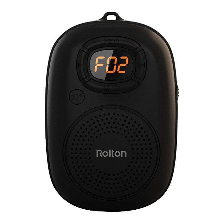 مكبر صوت بلوتوث لاسلكي محمول صغير Rolton E200 للهاتف المحمول، مضخم صوت صغير خارجي، وردي، أزرق، أسود