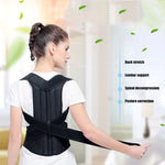 حزام تصحيح الحدبة لتثبيت العمود الفقري والظهر، ملابس تصحيح، XS، S، M، L، XL، XXL