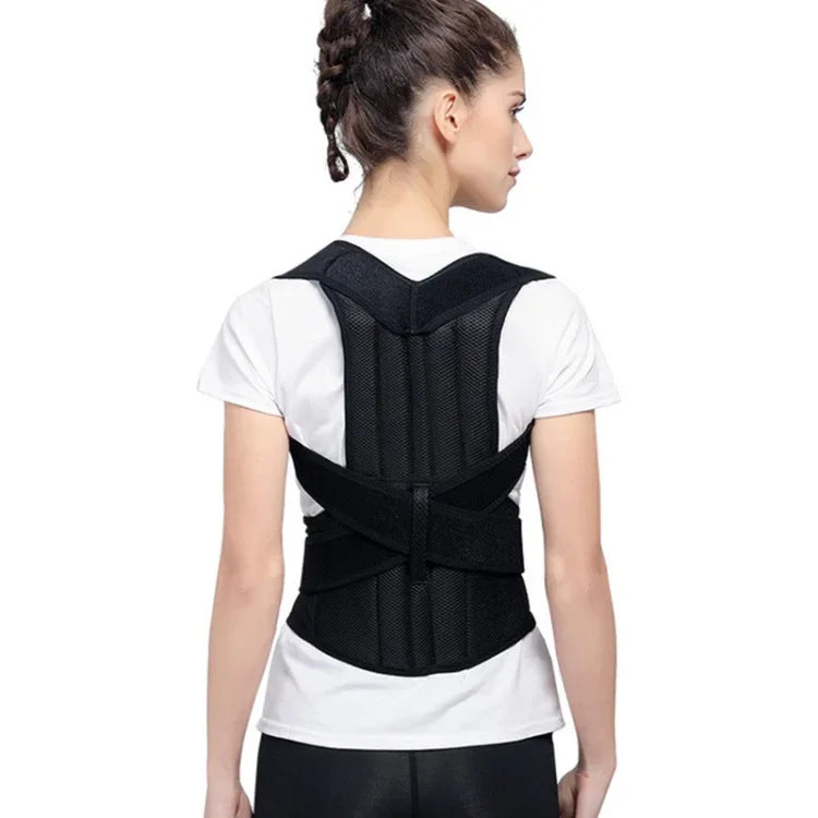 حزام تصحيح الحدبة لتثبيت العمود الفقري والظهر، ملابس تصحيح، XS، S، M، L، XL، XXL