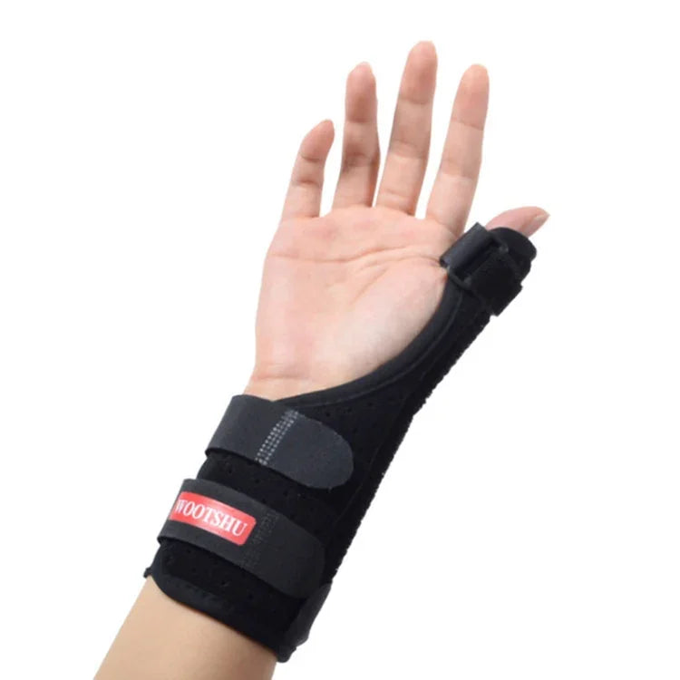 WOOTSHU WT-Y881 Tenosynovitis Wrist Brace Thumb Sprain Fracture Fixed Protector, Wrist