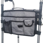 Wheelchair Walking Aid Adjustable Multifunctional Storage Bag, Wheelchair Walking Aid