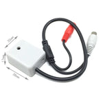 5 قطع جهاز جمع صوت عالمي لغرفة الفحص ومراقبة المراقب الصوتي للمركبات