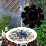 Solar Petal Fountain Floating Fountain Pond Garden Decoration, Solar Petal Fountain