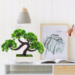 Simulation Welcome Pine Home Decoration Desktop Decoration