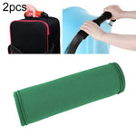 2 PCS Comfortable Neoprene Luggage Handle Wrap Grip Baby Universal Stroller Grip Protective Cover for Travel Bag Luggage Suitcase, Universal Black, Universal Orange, Universal Red, Universal Green, Universal Blue, Universal Yellow