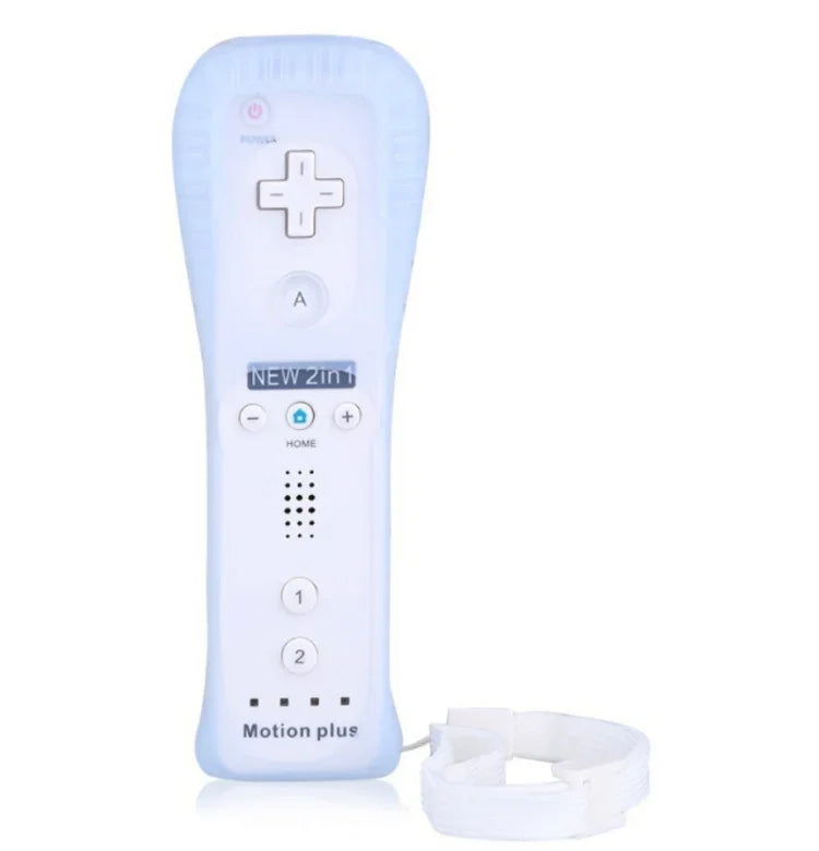 مقبض يمين 2 في 1 مع مسرع مدمج لجهاز Nintendo Wii / WiiU