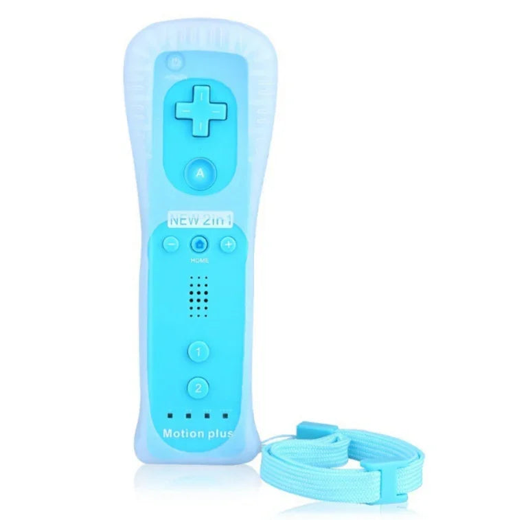 مقبض يمين 2 في 1 مع مسرع مدمج لجهاز Nintendo Wii / WiiU