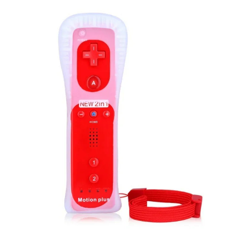 مقبض يمين 2 في 1 مع مسرع مدمج لجهاز Nintendo Wii / WiiU