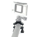 حامل دراجة كاميرا رياضية من الألمنيوم لكاميرا DJI OSMO Action لكاميرا Gopro Hero