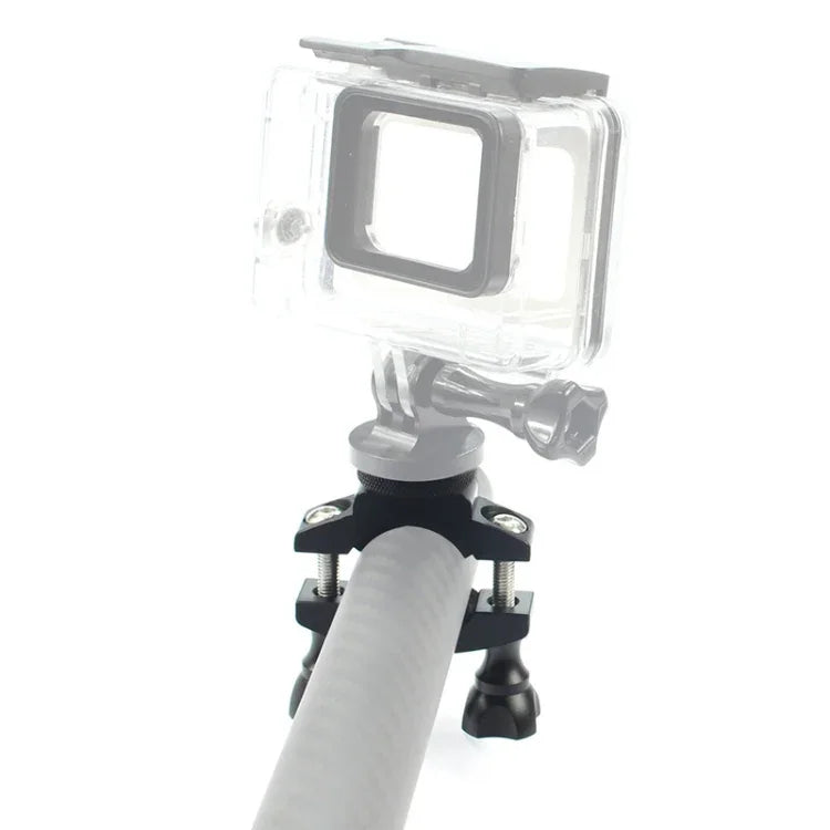 حامل دراجة كاميرا رياضية من الألمنيوم لكاميرا DJI OSMO Action لكاميرا Gopro Hero