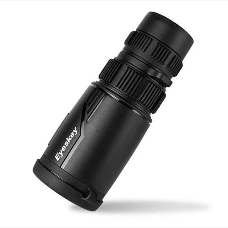 تلسكوب أحادي الأنبوب مزود بتكبير 8-24X42 من Eyeskey، تلسكوب عالي الدقة مع تصوير للهاتف المحمول، مناظير مقاومة للماء، 8-24X42