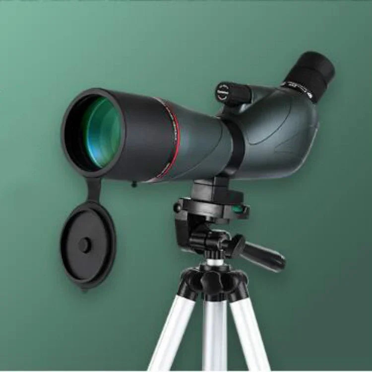 تلسكوب أحادي العدسة بتكبير 15-45X60 عالي الدقة، منظار ثنائي للرصد الخارجي لمراقبة الطيور، 15-45X60 أخضر، 15-45X60 أسود