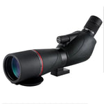 تلسكوب أحادي العدسة بتكبير 15-45X60 عالي الدقة، منظار ثنائي للرصد الخارجي لمراقبة الطيور، 15-45X60 أخضر، 15-45X60 أسود
