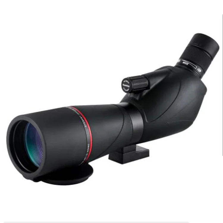 تلسكوب أحادي العدسة بتكبير 15-45X60 عالي الدقة، منظار ثنائي للرصد الخارجي لمراقبة الطيور، 15-45X60 أخضر، 15-45X60 أسود