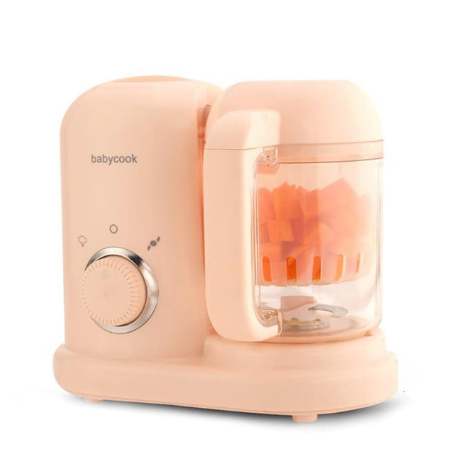 آلة طهي متعددة الوظائف لطعام الأطفال، جهاز تبخير، خلاط، مطحنة، آلة مكملات غذائية، قابس الاتحاد الأوروبي