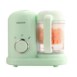 Multifunction Baby Food Cooking Maker Steamer Mixing Grinder Food Supplementary Machine EU Plug