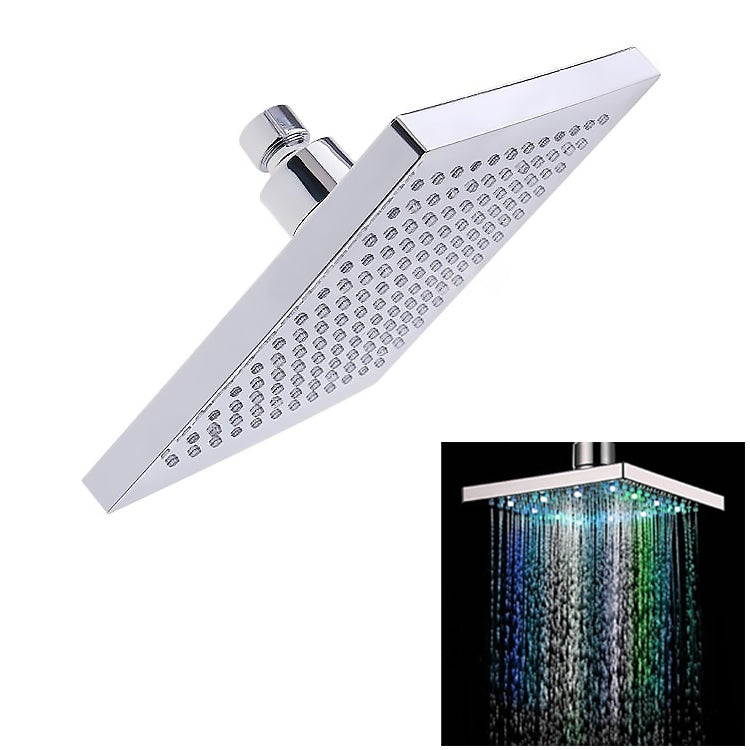 رأس دش LED تلقائي للاستبدال بسبعة ألوان للحمام، 7 ألوان
