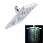 رأس دش LED تلقائي للاستبدال بسبعة ألوان للحمام، 7 ألوان