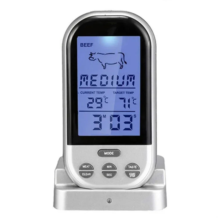 مقياس حرارة طعام للفرن بنوع مسبار رقمي، أدوات مطبخ GHY-6002