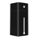 مرطب هواء بالموجات فوق الصوتية مع موزع عطر زيت أساسي USB، ضوء ليلي LED، رذاذ بخار، منقي، 1000 مل