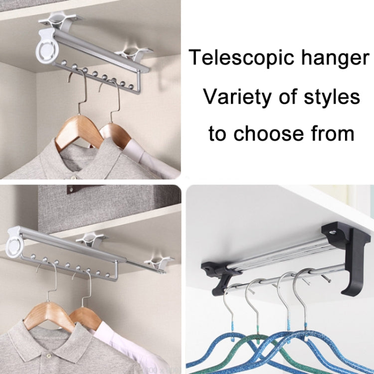 Wardrobe Hardware Push-Pull Hanging Rod Clothes Rail, Y02 Extendable 12 inches, Y02 Extendable 14 inches, Y02 Extendable 16 inches, Y01 Iron Head 10 inches, Y01 Iron Head 12 inches, Y01 Iron Head 14 inches, Y01 Iron Head 16 inches