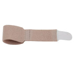 10 قطع مثبت أصابع القدم لتقويم إصبع المطرقة مع ضمادة فاصل أصابع القدم، ضمادة فاصل أصابع القدم