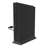 قاعدة تبريد عمودية مع مروحة تبريد وشاحن DOBE TYX-1768 لجهاز ألعاب Xbox One X، TYX-1768