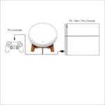 طبلة ألعاب سلكية عالمية DOBE TP4-1761 لألعاب PS4 / Slim / Pro