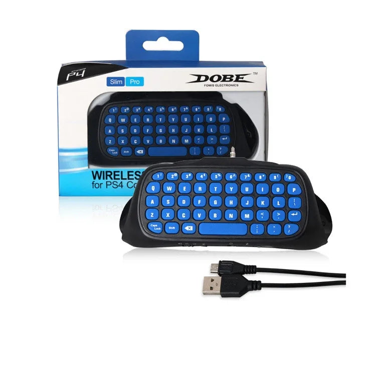 لوحة مفاتيح تحكم لاسلكية DOBE TP4-022 2.4G ABS لألعاب PS4 / Slim، TP4-022