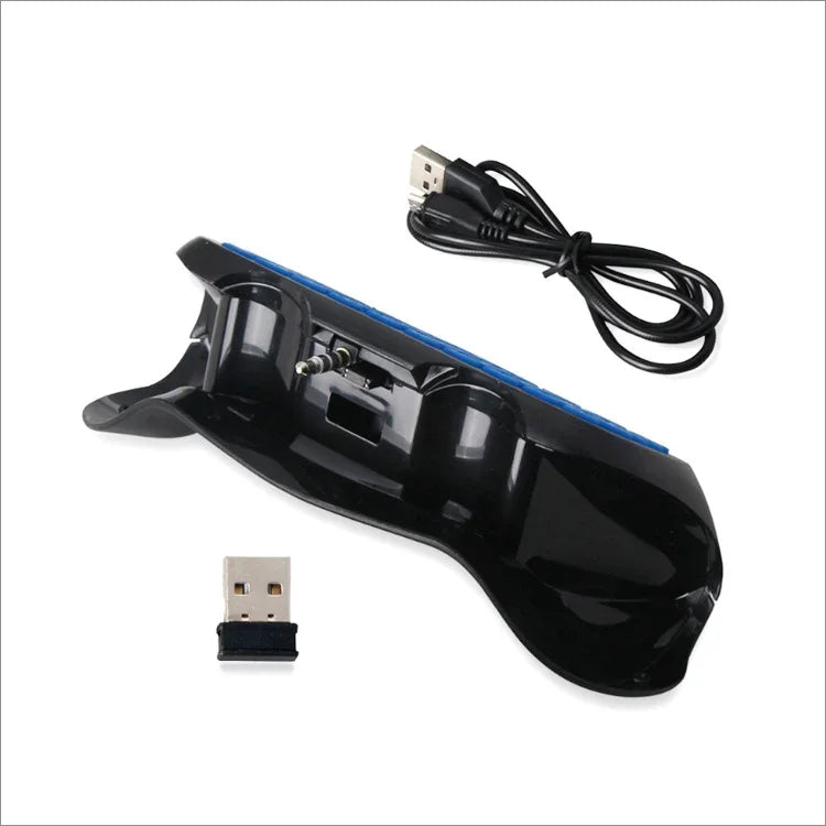 لوحة مفاتيح تحكم لاسلكية DOBE TP4-022 2.4G ABS لألعاب PS4 / Slim، TP4-022