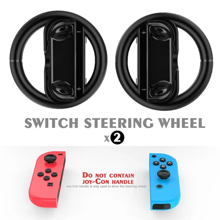 مقبض صغير MIMD لمقبض عجلة القيادة، حامل عجلة القيادة للعبة لجهاز Switch MIMD II