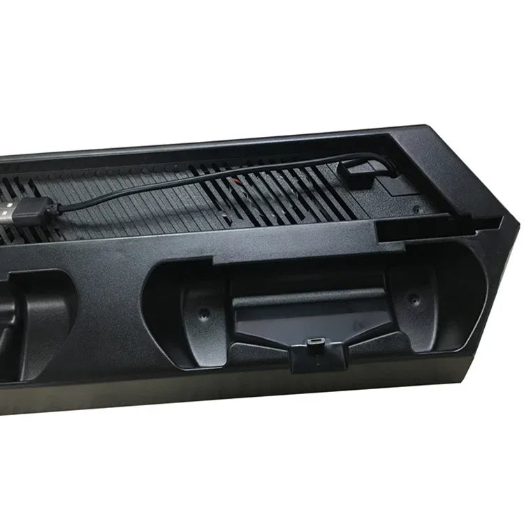 حامل متعدد الوظائف مع مروحة تبريد لجهاز PS4 / SLIM، PSLIM-03