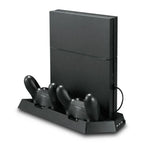 حامل متعدد الوظائف مع مروحة تبريد لجهاز PS4 / SLIM، PSLIM-03