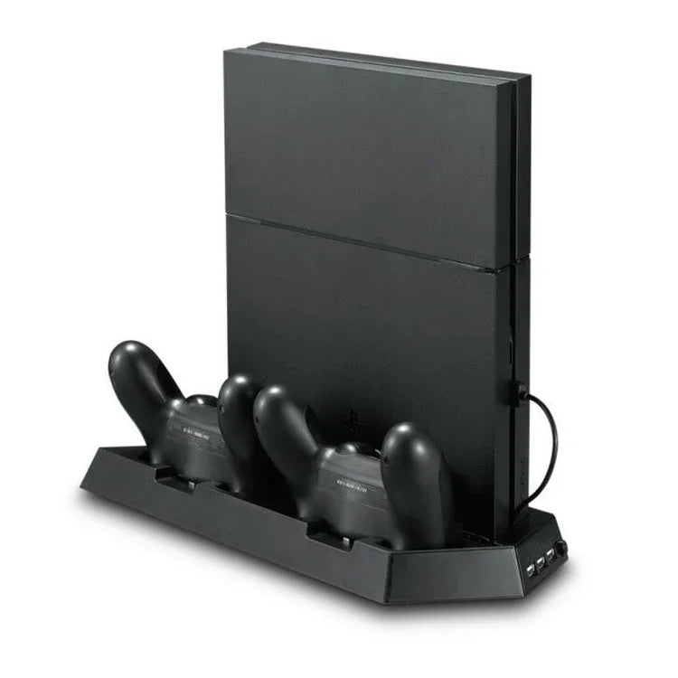 حامل متعدد الوظائف مع مروحة تبريد لجهاز PS4 / SLIM، PSLIM-03