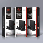 حامل متعدد الوظائف مع مروحة تبريد لجهاز PS4 / SLIM، PSLIM-03