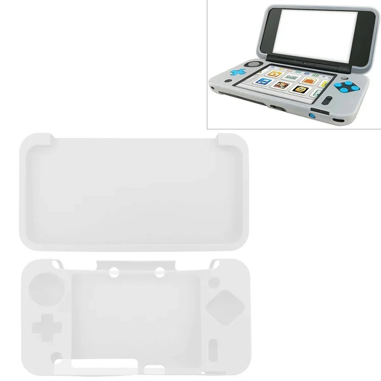 غطاء حماية سيليكون للجهاز المضيف NEW 2DSLL