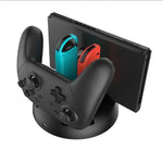 قاعدة شحن 4 في 1 من IPEGA PG-SL003 لشحن جهاز N-Switch/NS Lite واليديات Joy-Con/Pro، PG-SL003