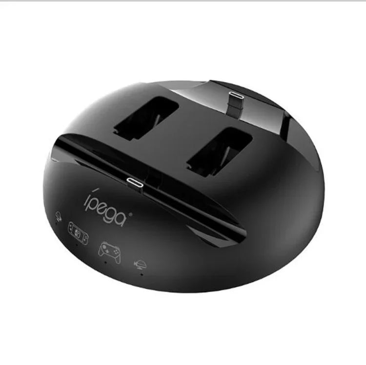 قاعدة شحن 4 في 1 من IPEGA PG-SL003 لشحن جهاز N-Switch/NS Lite واليديات Joy-Con/Pro، PG-SL003