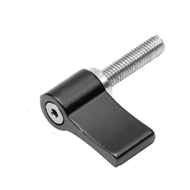 برغي تثبيت من سبيكة الألمنيوم لقفل تحديد موقع كاميرا الحركة، ملحقات برغي يدوي M5x20mm