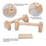 Wooden Single Parallel Bars Upside Down Exercise Stand Push-up Stand, Size: 50cm, Wooden Push-up Bracket