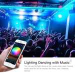 Bluetooth Suit Smart Music Sound Control Light Strip Non-waterproof 5050 RGB Colorful Atmosphere LED Light Strip With 24-Keys Remote Control, 5M 150 LEDs, 5M 300 LEDs, 10M 300 LEDs, 10M 600 LEDs, 15M 450 LEDs, 15M 270 LEDs, 20M 360 LEDs, 30M 540 LEDs