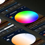 Bluetooth Suit Smart Music Sound Control Light Strip Non-waterproof 5050 RGB Colorful Atmosphere LED Light Strip With 24-Keys Remote Control, 5M 150 LEDs, 5M 300 LEDs, 10M 300 LEDs, 10M 600 LEDs, 15M 450 LEDs, 15M 270 LEDs, 20M 360 LEDs, 30M 540 LEDs