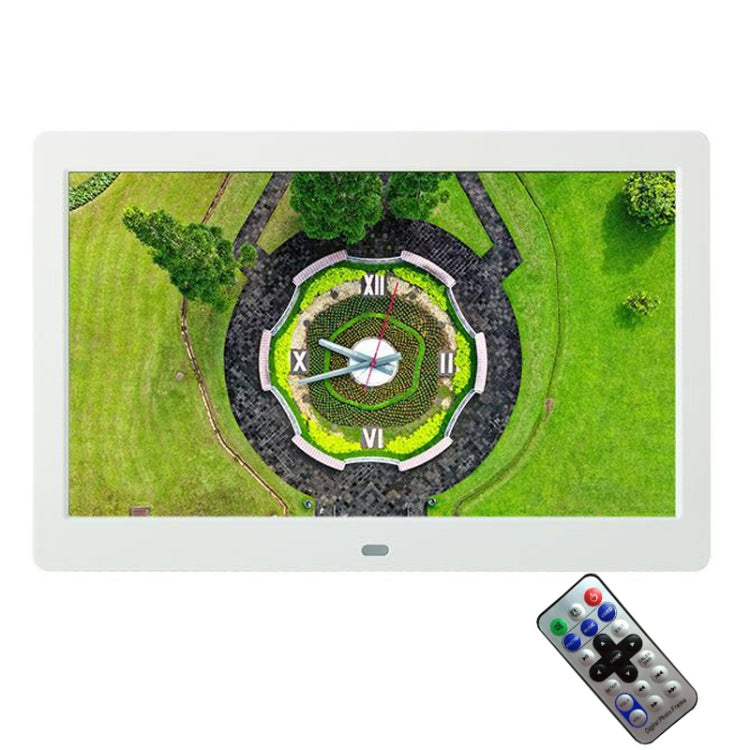 إطار صور رقمي DPF-106 بحجم 10.1 بوصة، جهاز إعلان فيديو LED، قابس أمريكي، قابس أوروبي، قابس بريطاني، قابس أسترالي