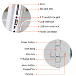 إطار صور رقمي DPF-106 بحجم 10.1 بوصة، جهاز إعلان فيديو LED، قابس أمريكي، قابس أوروبي، قابس بريطاني، قابس أسترالي