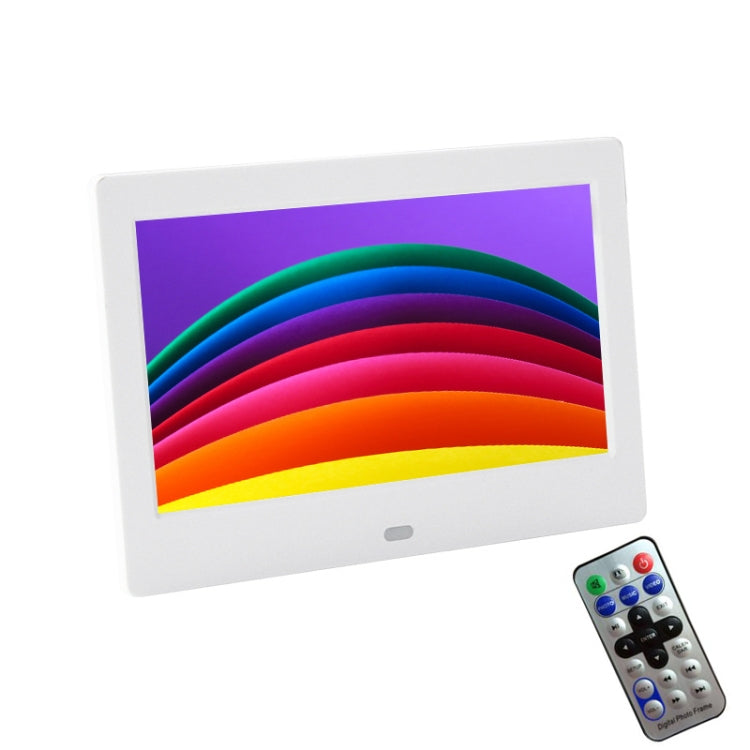 إطار صور رقمي DPF-706 بحجم 7 بوصة، جهاز إعلان LED مثبت على الحائط، قابس أمريكي، قابس أوروبي، قابس بريطاني، قابس أسترالي