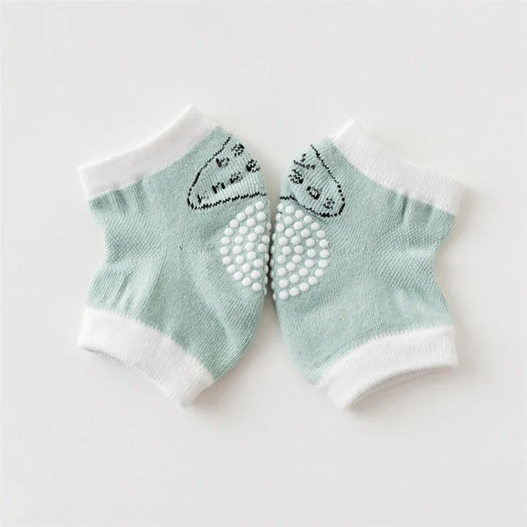 Babys Non-slip Kneecap Cotton Knee Pad Baby Crawling Knee Pads